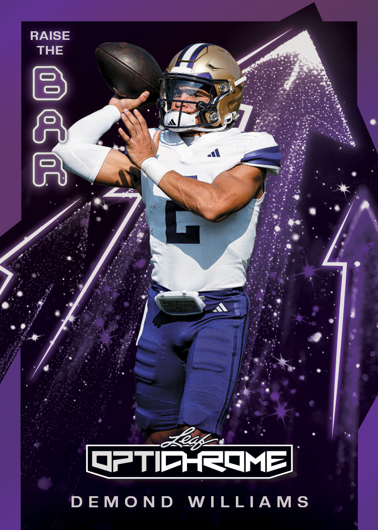 2026 Leaf Optichrome Football Hobby