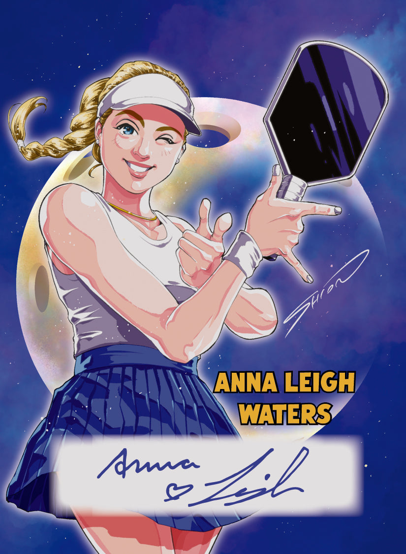 2026 Leaf Anime Nation OVA! Anna Leigh Waters