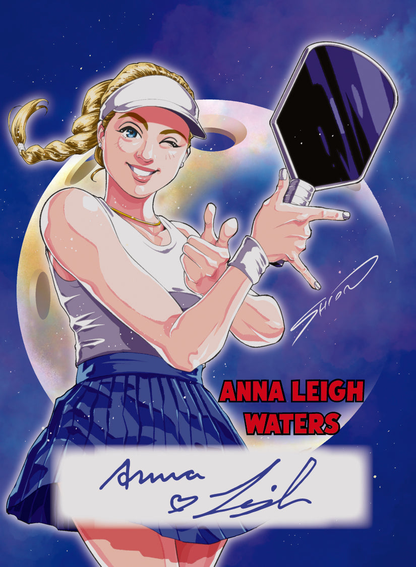 2026 Leaf Anime Nation OVA! Anna Leigh Waters
