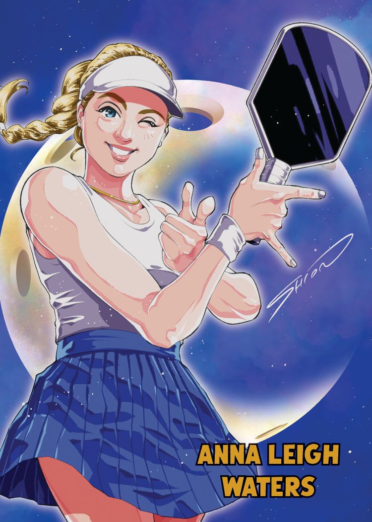 2026 Leaf Anime Nation OVA! Anna Leigh Waters