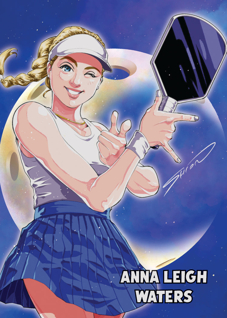 2026 Leaf Anime Nation OVA! Anna Leigh Waters