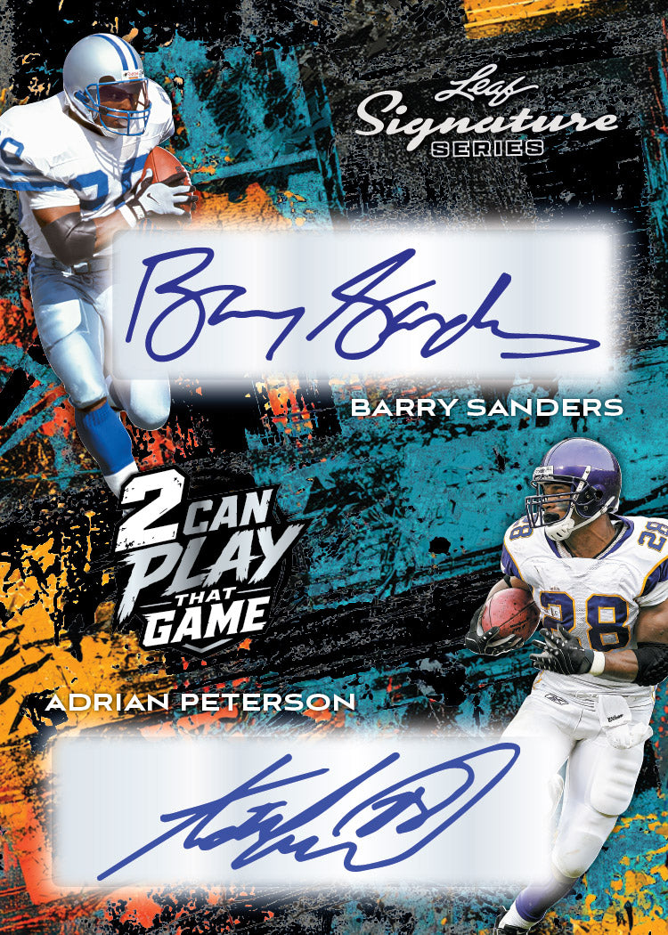 2026 Leaf Signature Series Sports Hobby Box