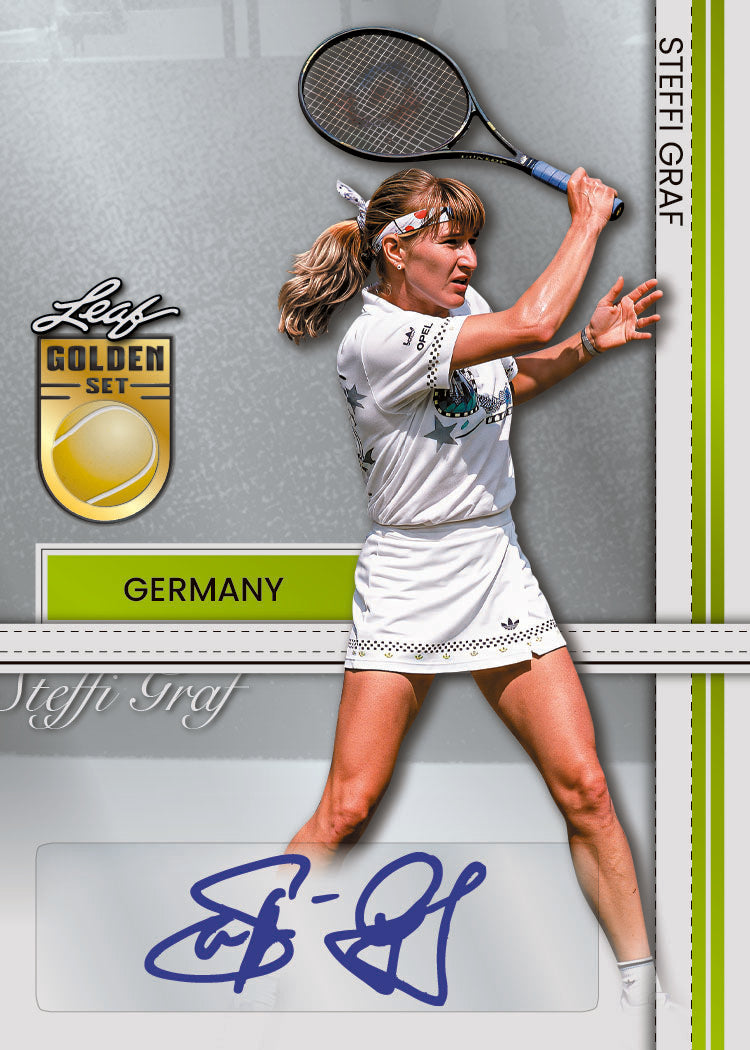 2026 Leaf Metal Golden Set Tennis (Ships October 23rd)