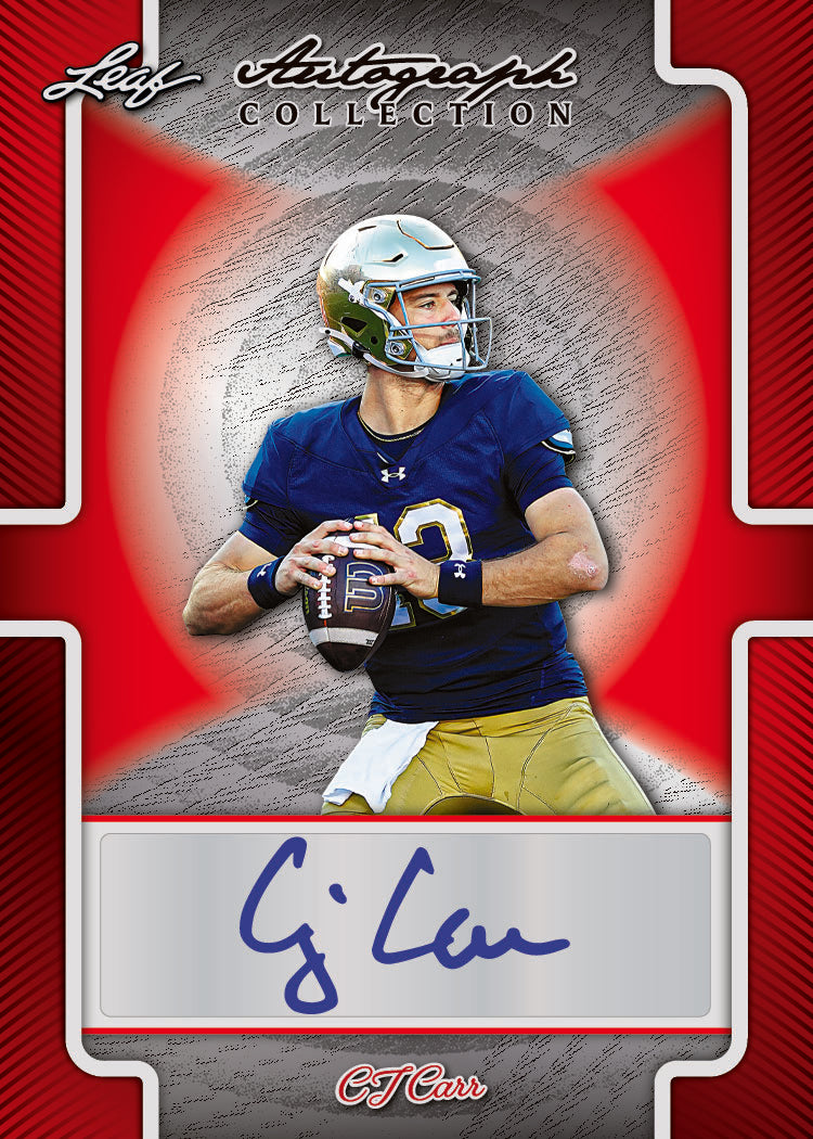 2026 Leaf Autograph Collection Football Hobby