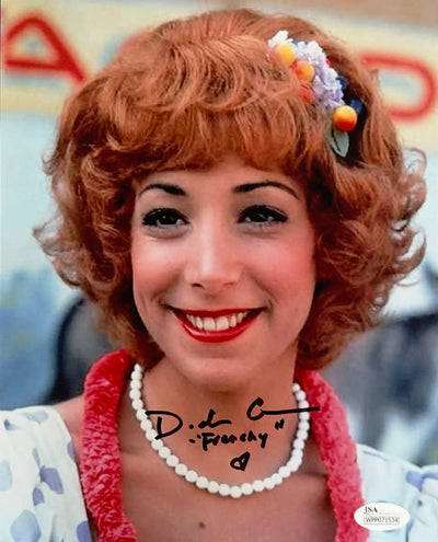 Didi Conn Signed 8x10 Photo as Frenchy from Grease JSA COA from Private Signing