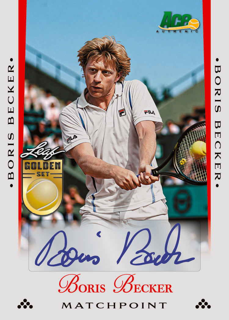 2026 Leaf Metal Golden Set Tennis (Ships October 23rd)