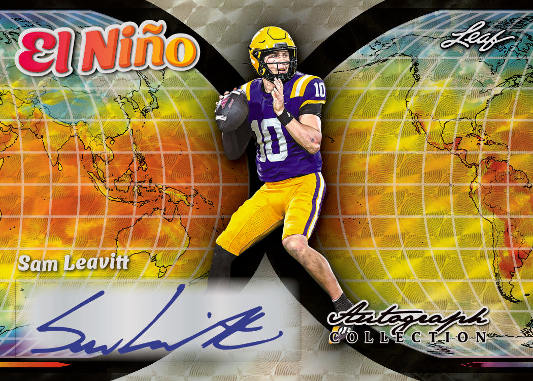 2026 Leaf Autograph Collection Football Hobby