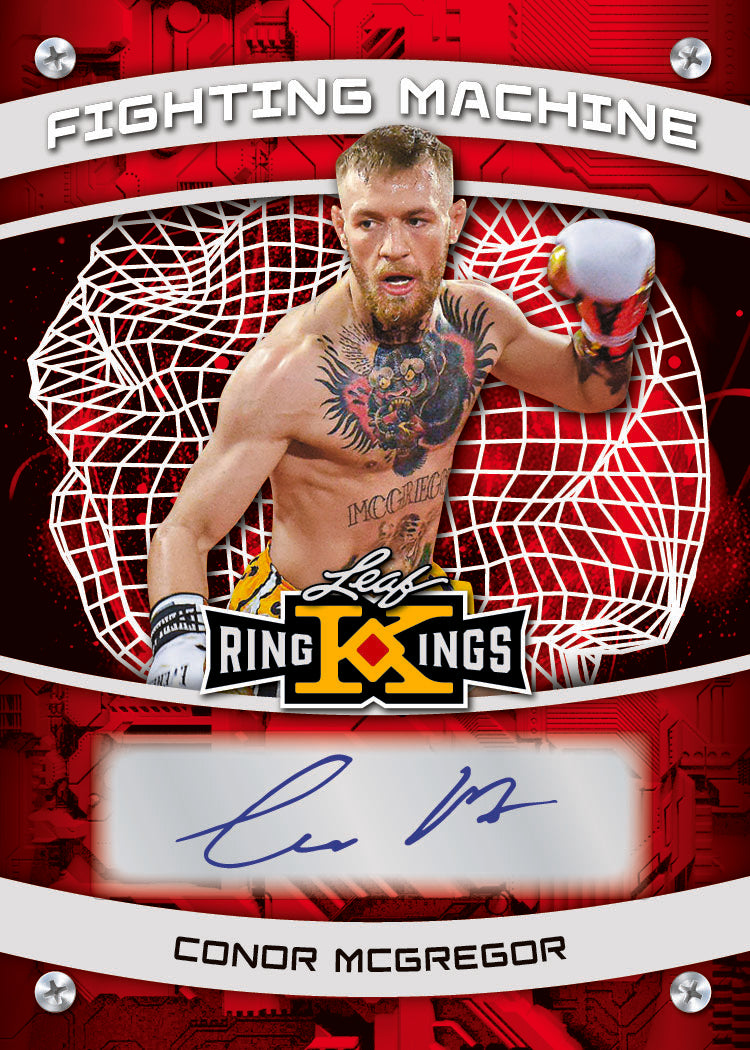 2026 Leaf Metal Ring Kings