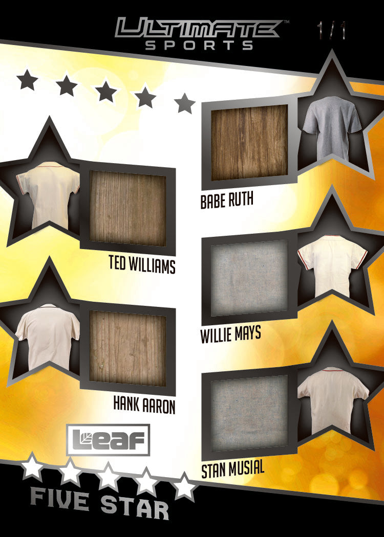 2026 Leaf Ultimate Sports