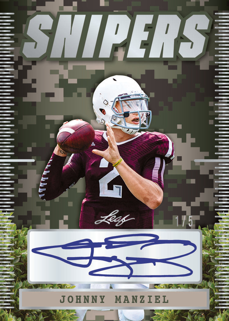 2026 Leaf Football Hobby Box