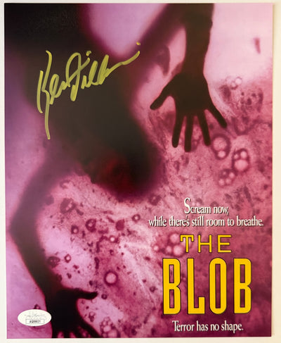 Kevin Dillon Signed 8x10 Photo The Blob JSA COA from Private Signing