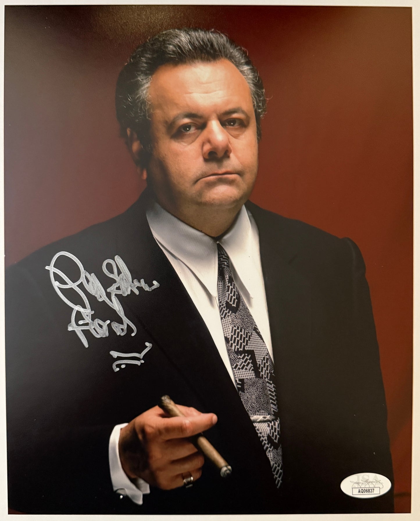 Paul Sorvino Signed 8x10 Photo w/Paulie Goodfellas JSA COA from Private Signing