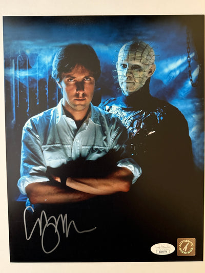 Clive Barker Signed 8x10 Photo Hellraiser JSA COA from Private Signing