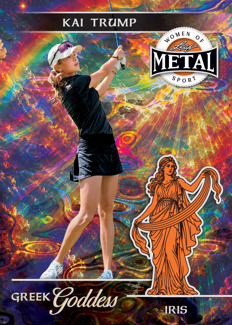 2026 Leaf Metal Women of Sport Hobby Box