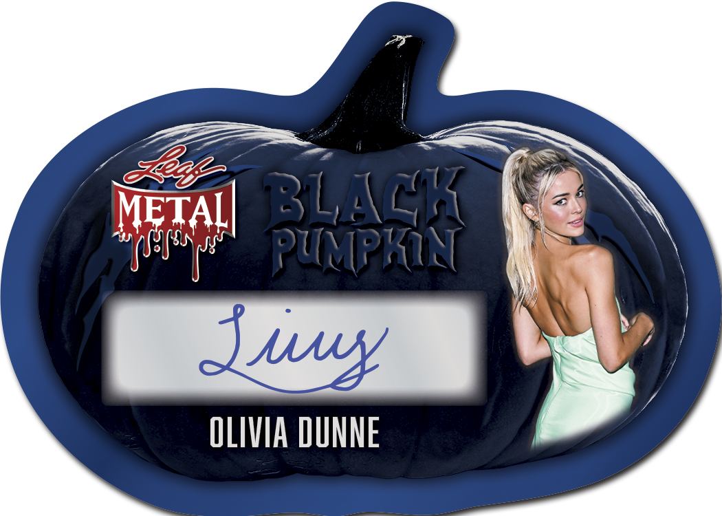 2026 Leaf Metal Halloween Hobby Box