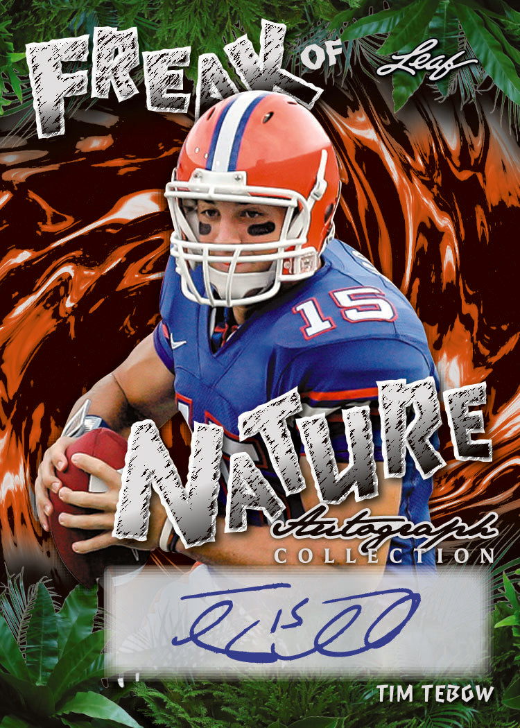 2026 Leaf Autograph Collection Football Hobby