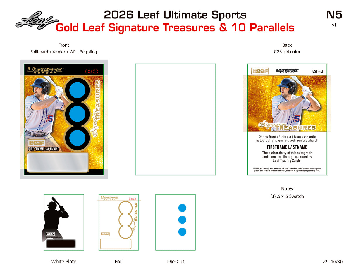 2026 Leaf Ultimate Sports