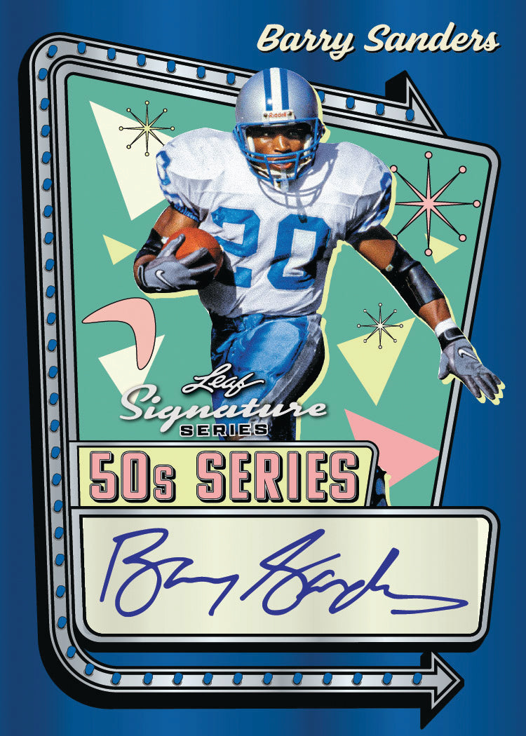 2026 Leaf Signature Series Sports Hobby Box