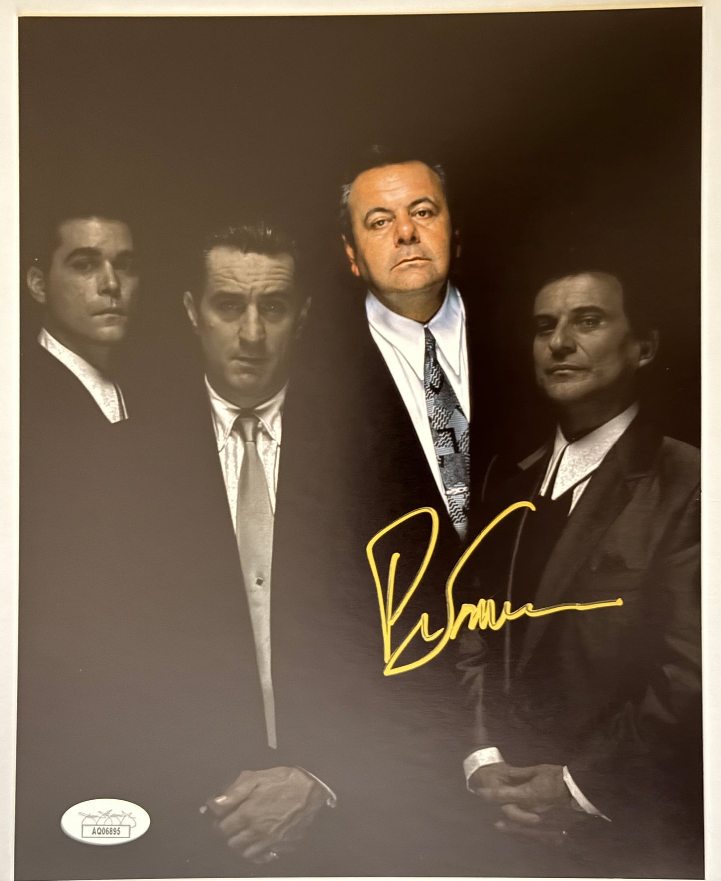 Paul Sorvino Signed 8x10 Photo Goodfellas JSA COA from Private Signing