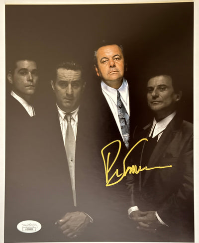 Paul Sorvino Signed 8x10 Photo Goodfellas JSA COA from Private Signing