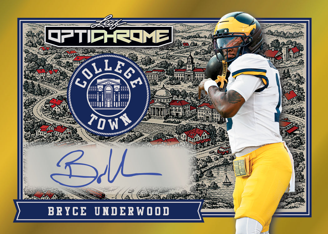2026 Leaf Optichrome Football Hobby