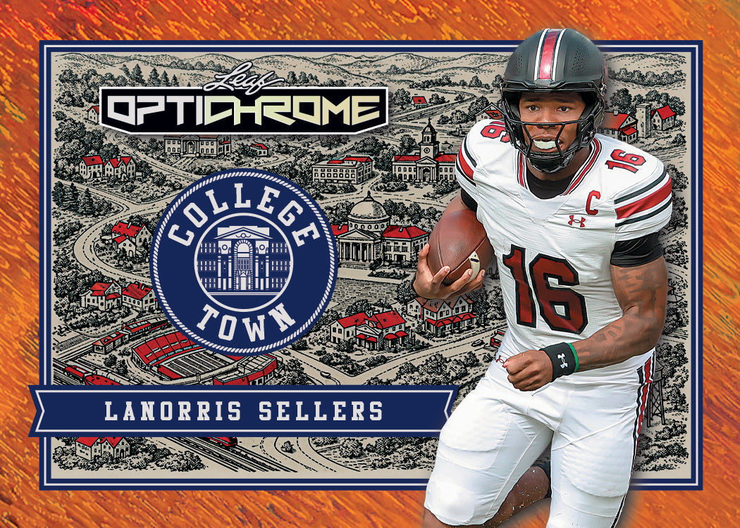 2026 Leaf Optichrome Football Hobby