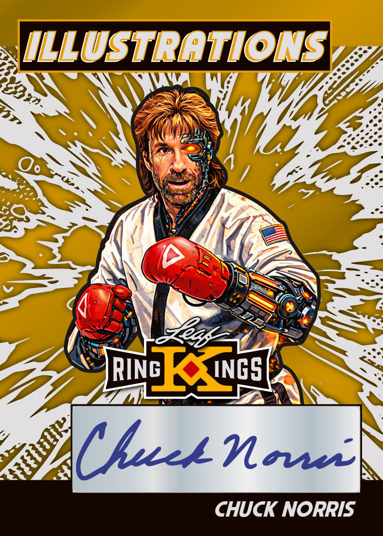 2026 Leaf Metal Ring Kings