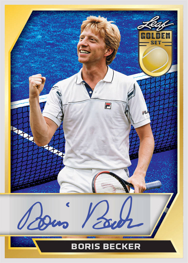 2026 Leaf Metal Golden Set Tennis (Ships October 23rd)