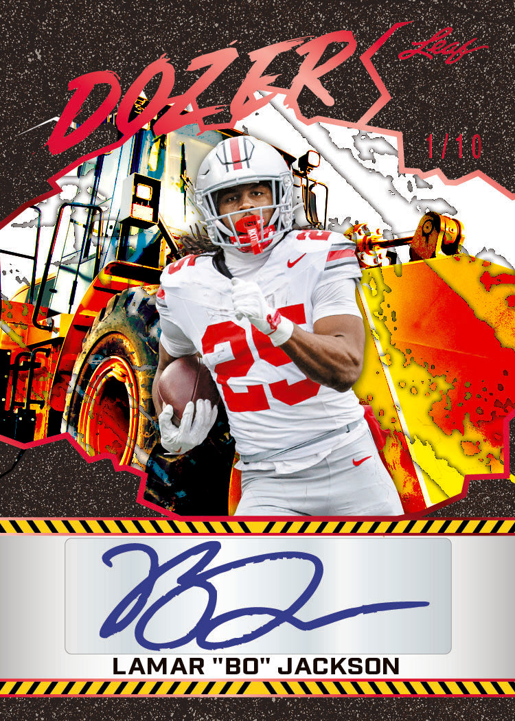 2026 Leaf Football Hobby Box