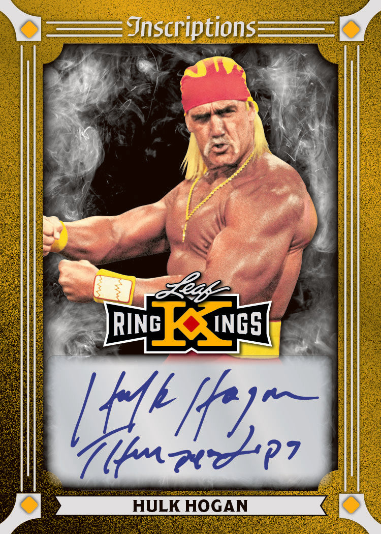 2026 Leaf Metal Ring Kings