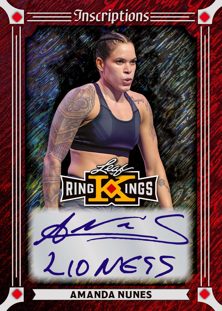 2026 Leaf Metal Ring Kings