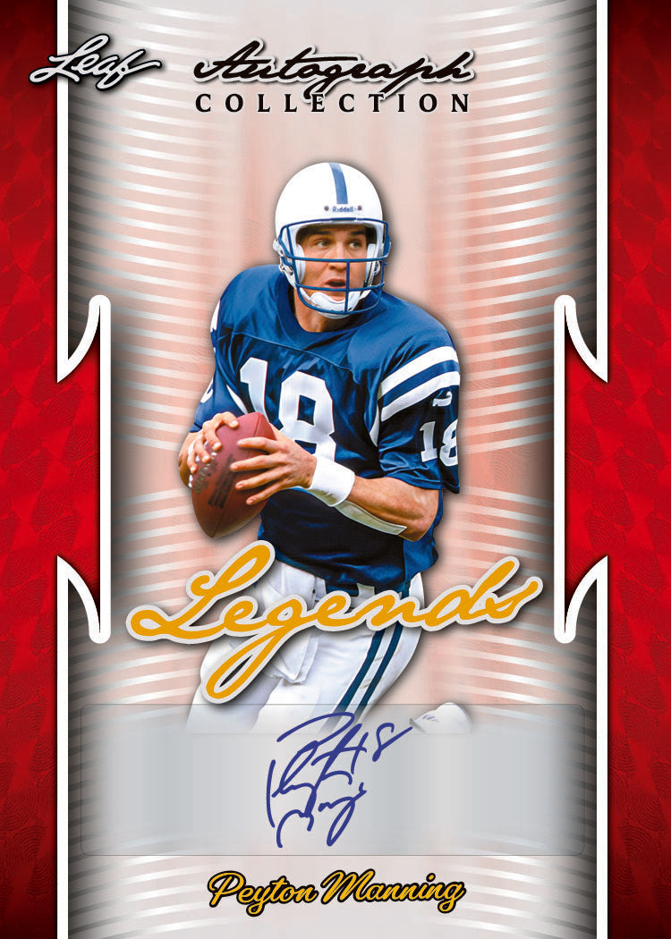 2026 Leaf Autograph Collection Football Hobby