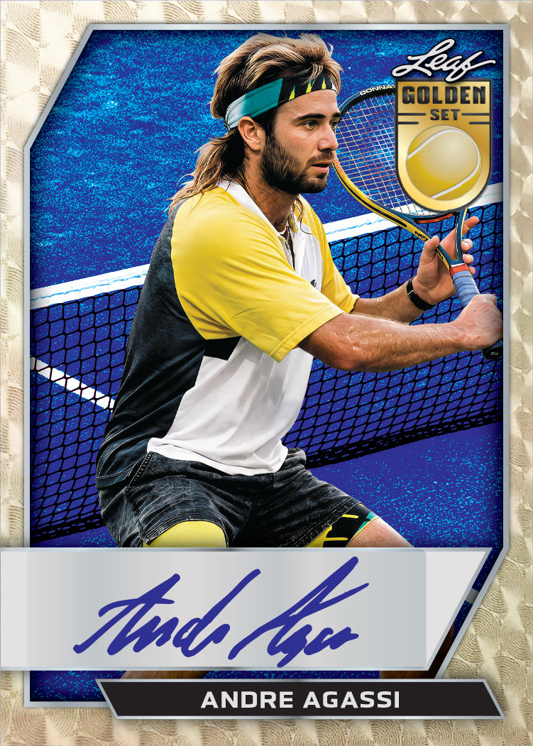 2026 Leaf Metal Golden Set Tennis (Ships October 23rd)