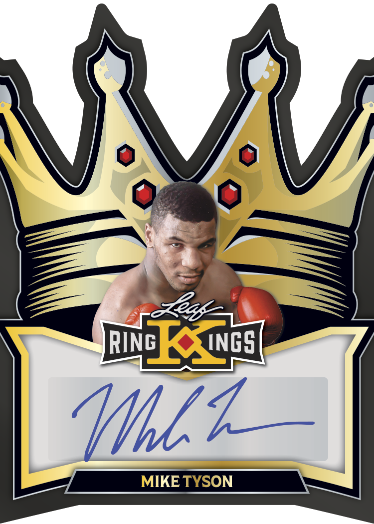 2026 Leaf Metal Ring Kings