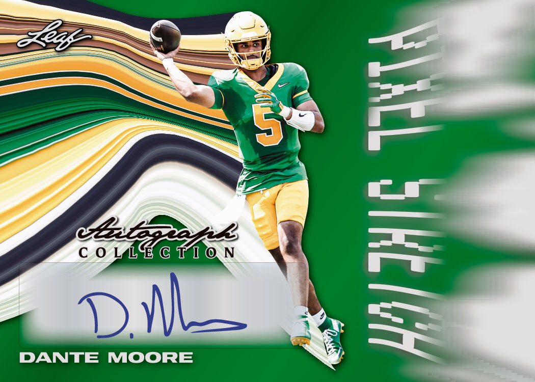 2026 Leaf Autograph Collection Football Hobby