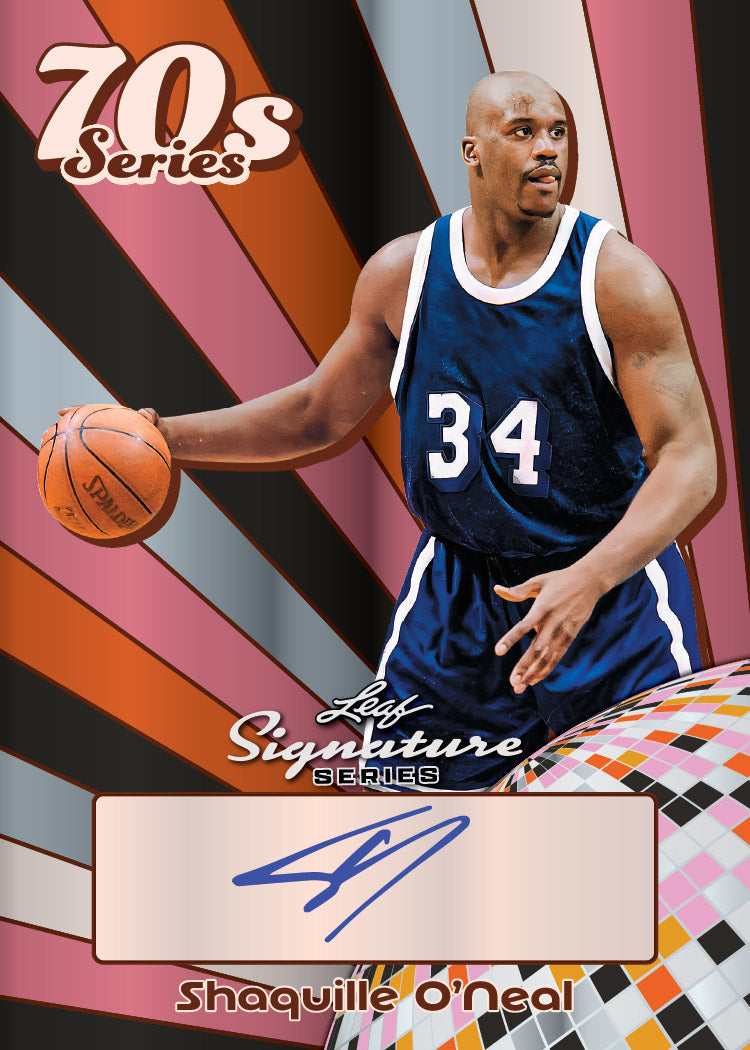 2026 Leaf Signature Series Sports Hobby Box