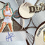 2026 Leaf Metal Golden Set Tennis (Ships October 23rd)