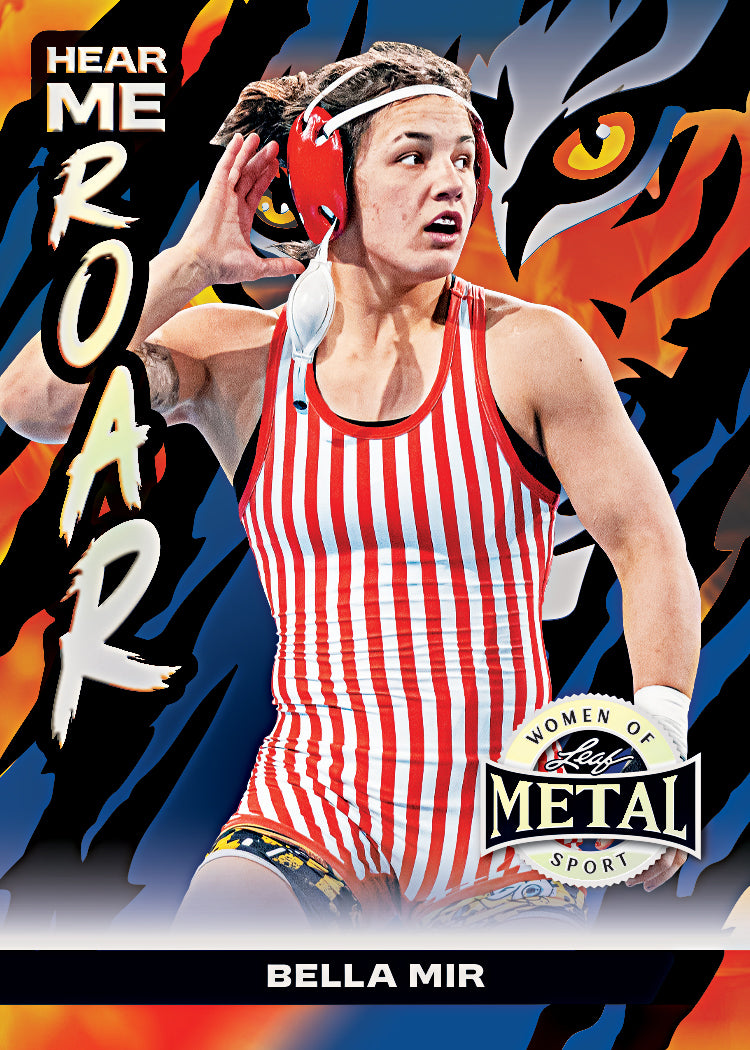 2026 Leaf Metal Women of Sport Hobby Box