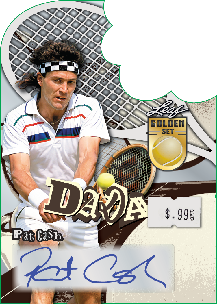 2026 Leaf Metal Golden Set Tennis (Ships October 23rd)