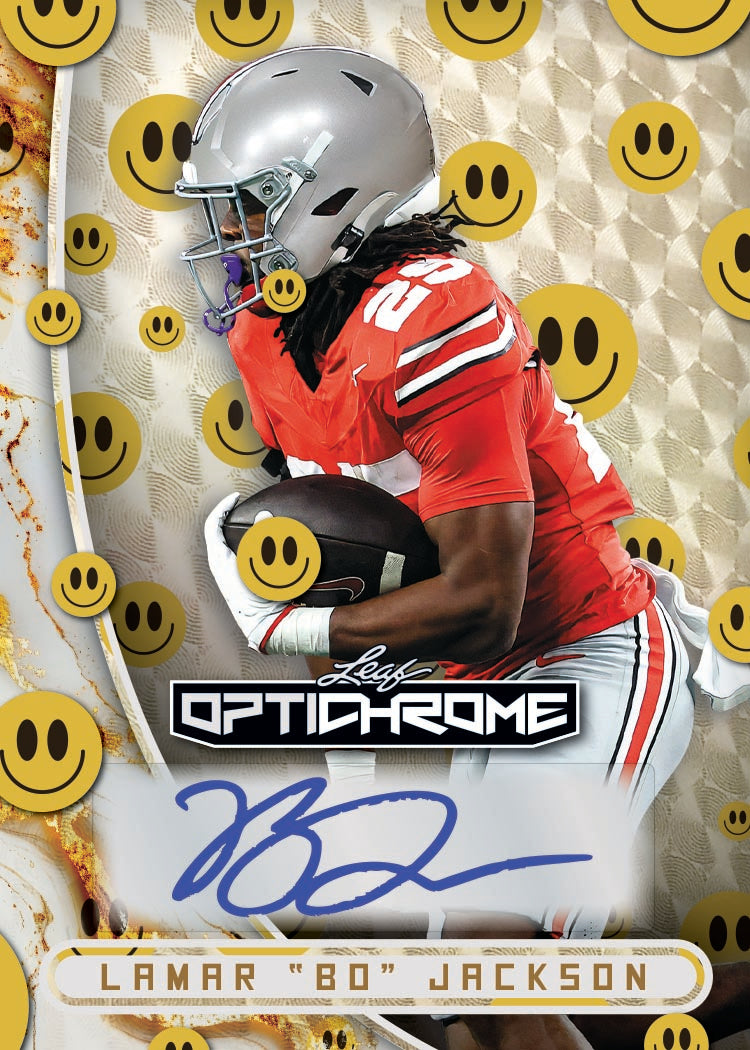 2026 Leaf Optichrome Football Hobby