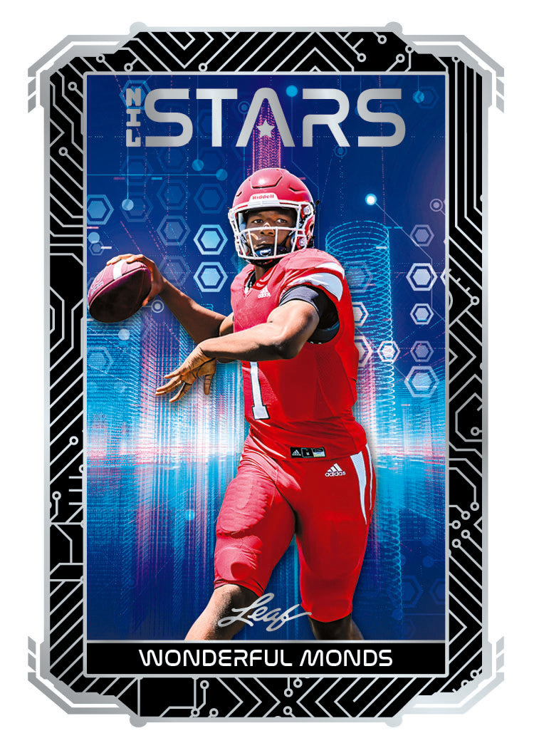 2026 Leaf Football Hobby Box