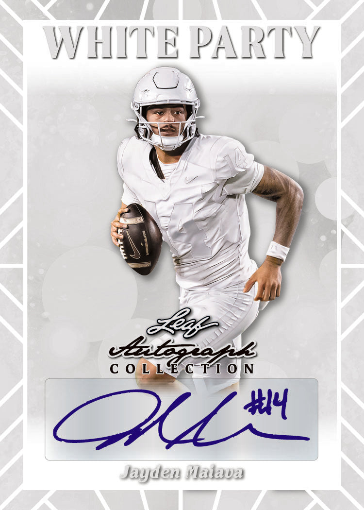 2026 Leaf Autograph Collection Football Jumbo