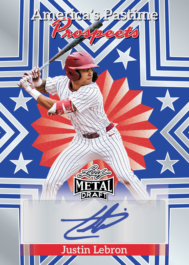 2026 Leaf Metal Draft Edition Baseball Mega Box