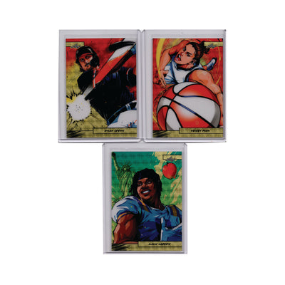 Anime Nation Series 2 (Malik Nabers-Dylan Crews- Kelsey Plum)