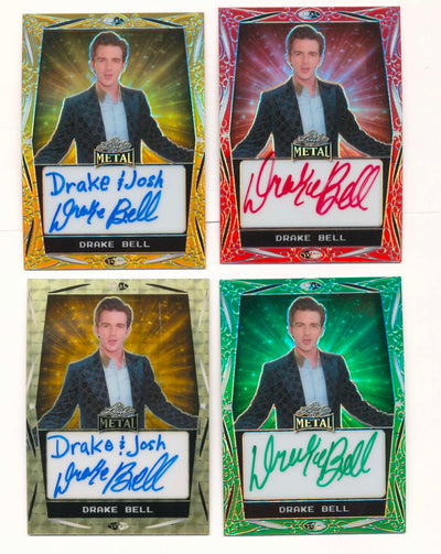 Drake Bell On-Card Autograph