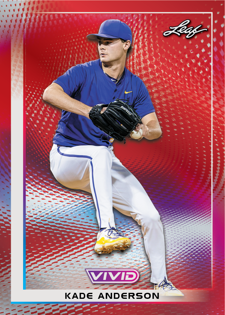 2026 Leaf Vivid Baseball Hobby