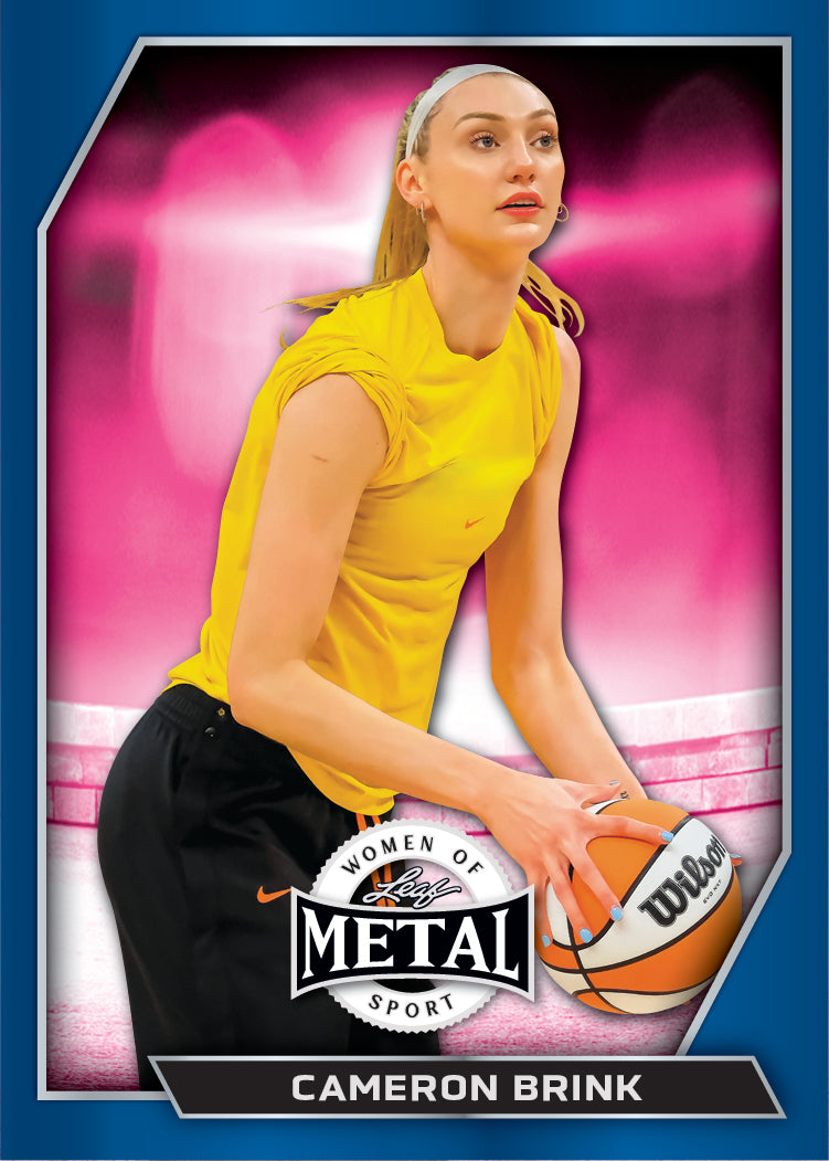 2026 Leaf Metal Women of Sport Hobby Box