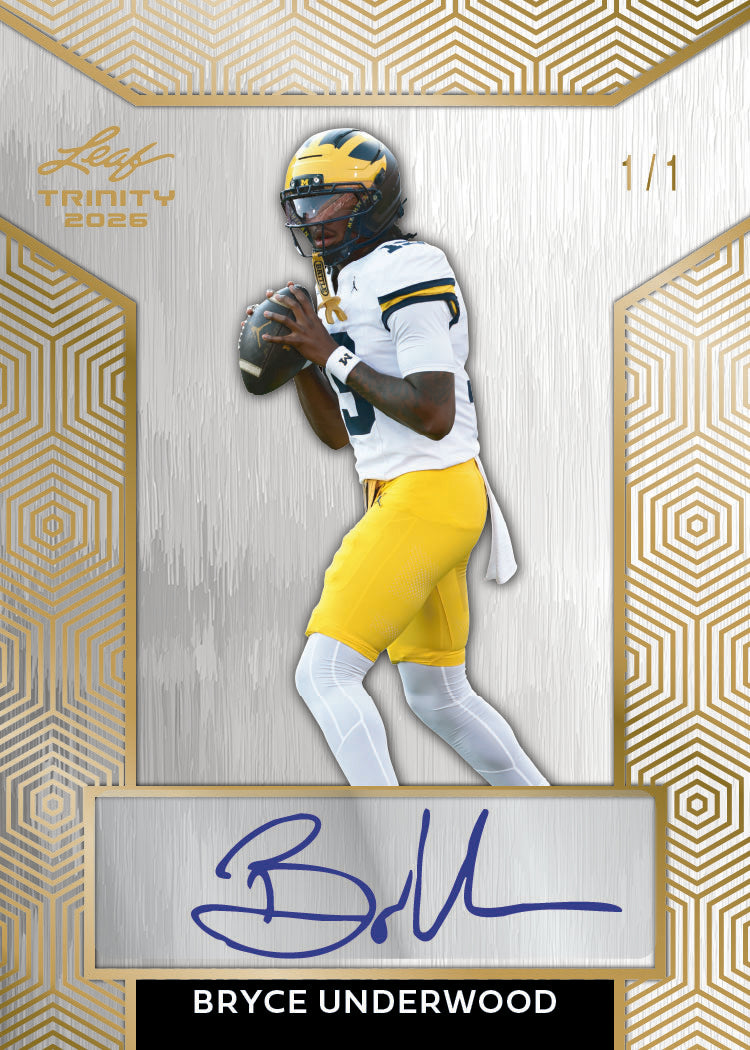 2026 Leaf Trinity Football Jumbo
