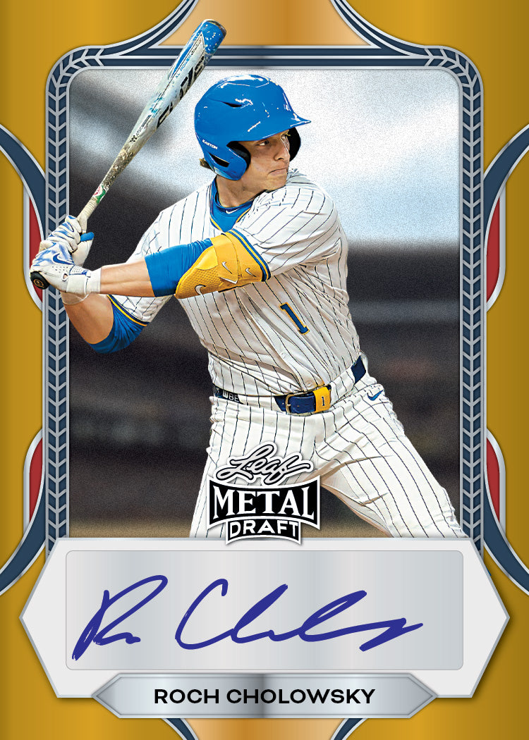 2026 Leaf Metal Draft Edition Baseball Mega Box