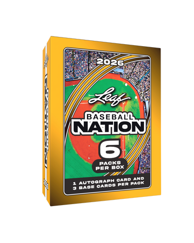 2026 Leaf Baseball Nation Hobby